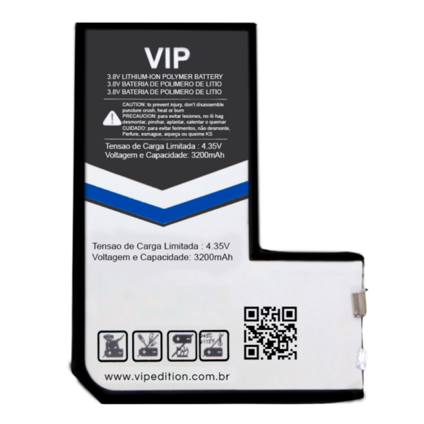 Bateria IPhone 14 Plus - Imagem 2