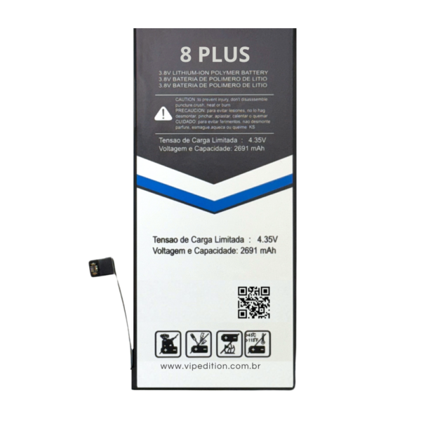 Bateria IPhone 8G Plus - Imagem 2