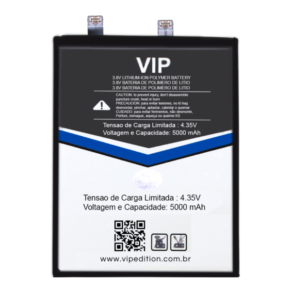 Bateria Xiaomi Compatível BM5J - Imagem 2