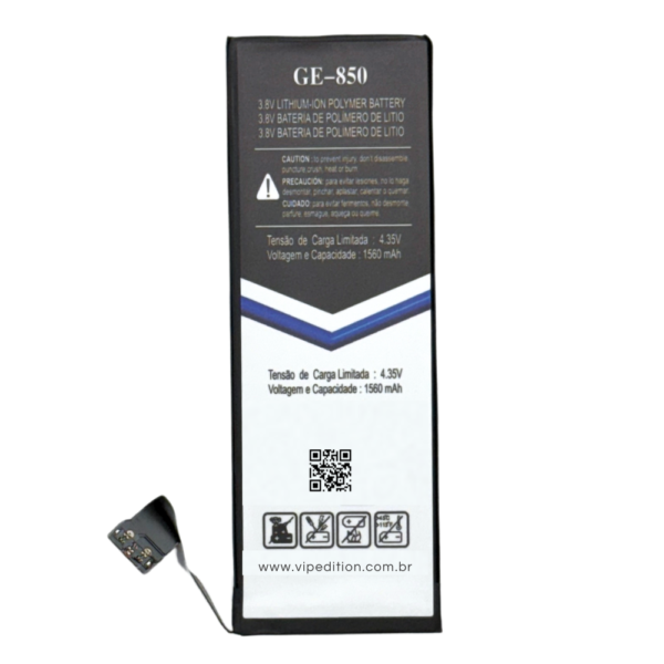 Bateria Iphone 5G GE-850 - Imagem 2
