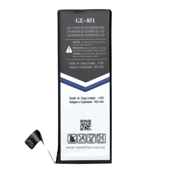 Bateria Iphone 5S GE-851 - Imagem 2
